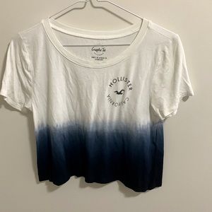 Xtra small Hollister crop top
